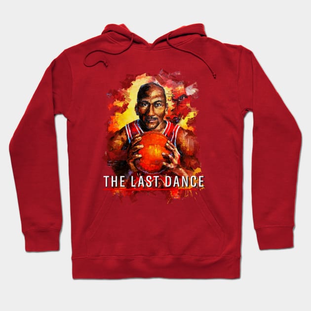 The last dance Hoodie by Oxy’s art